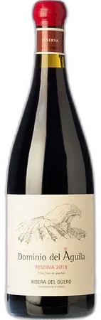 photo du vin Dominio Del Águila Reserva