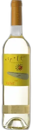 photo du vin Espelt Vailet Blanc 2024