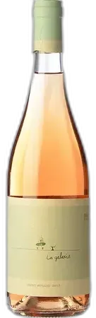 vue du vin la Galaxia Rosado