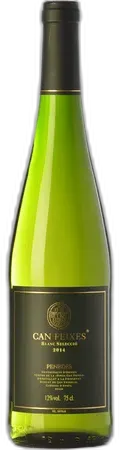 aperçu du vin Can Feixes Blanc Selecció