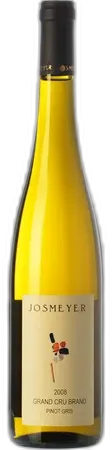 image du vin Josmeyer Grand Cru Brand Pinot Gris 2018