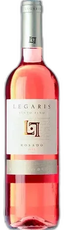 photos du vin Legaris Rosado