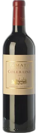 image du vin te Mata Coleraine 2021