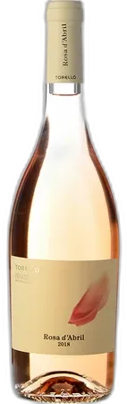 aperçu du vin Torelló Rosa d’Abril