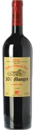 photo du vin 200 Monges Reserva 2014