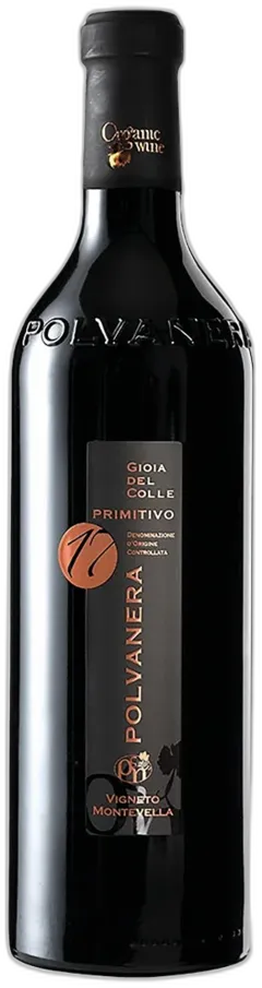 image du vin Gioia Del Colle Doc Primitivo Polvanera 17 Vigneto Montevella