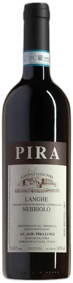 photo du vin Langhe Doc Nebbiolo Luigi Pira 2024