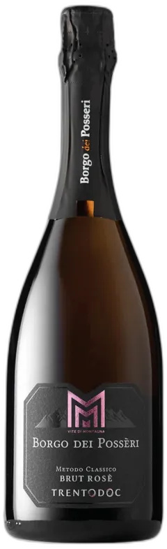 illustration du vin Trento Doc Brut Borgo Dei Posseri 2021