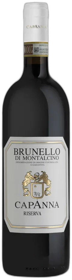 image du vin Brunello di Montalcino Docg Riserva Capanna 2018
