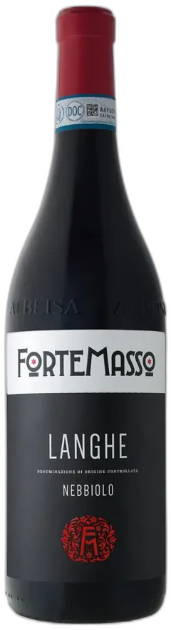 photo du vin Langhe Doc Nebbiolo Fortemasso 2023