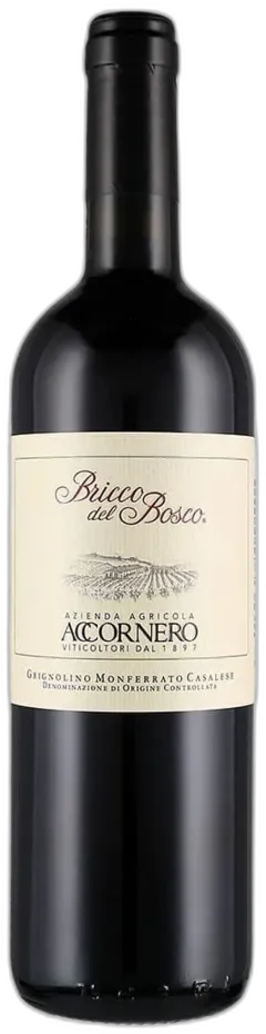 photo du vin Grignolino Del Monferrato Casalese Doc Bricco Del Bosco Accornero 2024