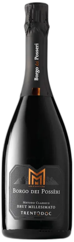 image du vin Trento Doc Brut Milesimato Borgo Dei Posseri 2021