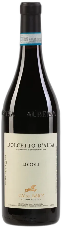 photo du vin Dolcetto d'Alba Doc Lodoli ca' Del Baio 2024