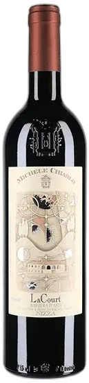 aperçu du vin Nizza Riserva Docg Lacourt Michele Chiarlo 2021