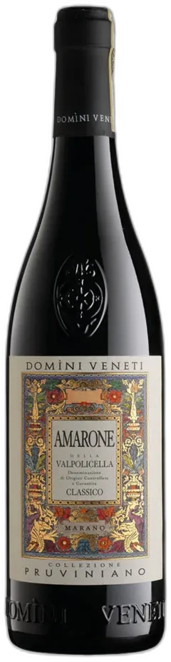 photo du vin Amarone Della Valpolicella Classico Docg Collezione Pruviniano Maran Domini Veneti 2021