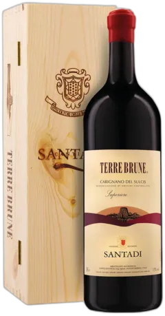 image du vin Carignano Del Sulcis Doc Superiore Terre Brune Cantina di Santadi 2020