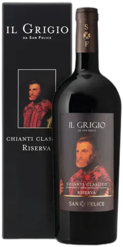 illustration du vin Chianti Classico Riserva Docg il Grigio San Felice 2021