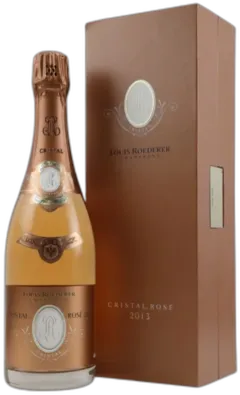 illustration du vin Champagne Louis Roederer Cristal Rosé 2013