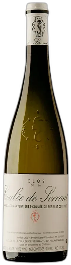 vue du vin Clos de la Coulée de Serrant Nicolas Joly 2022