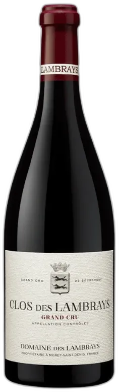 photos du vin Domaine des Lambrays Clos des Lambrays Grand Cru