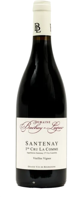 capture du vin Domaine Bachey-Legros 1er Cru la Comme