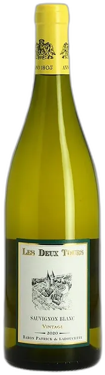 image du vin Les Deux Tours Sauvignon