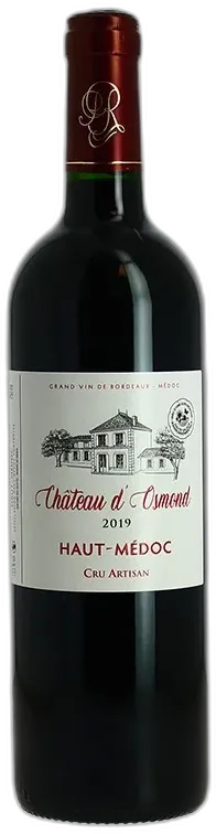 vue du vin Haut Médoc Château d’Osmond