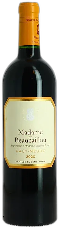 vue du vin Madame de Beaucaillou