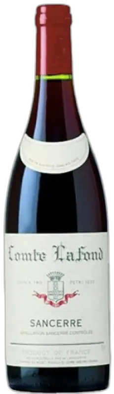 photo du vin Comte Lafond Sancerre Rouge 2022