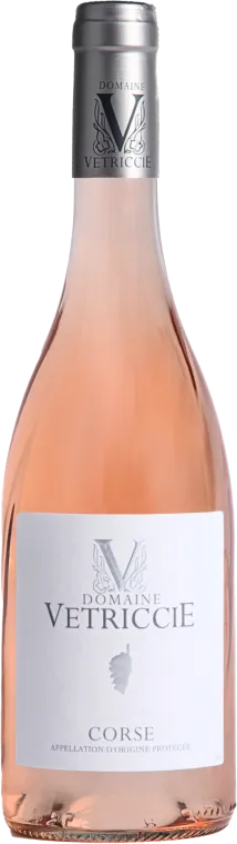 image du vin Vetriccie Vin Corse Rosé 2024