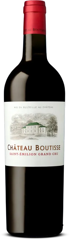 image du vin Château Boutisse st Emilion Grand Cru 2020