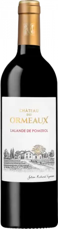 illustration du vin Chateau des Ormeaux Lalande de Pomerol