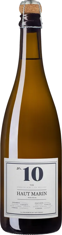 image du vin Haut Marin n°10 Petillant
