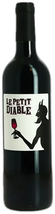 image du vin Vin de France Rouge le Petit Diable Vin Rouge Bio
