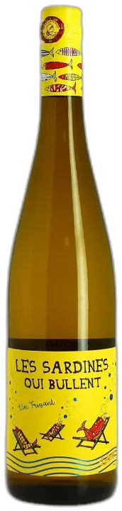 photo du vin les Sardines Qui Bullent Domaine Lafage