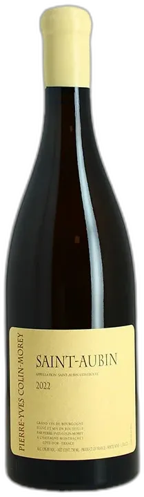 image du vin Saint Aubin Blanc