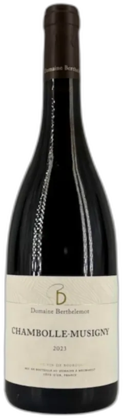 image du vin Chambolle-Musigny Domaine Berthelemot