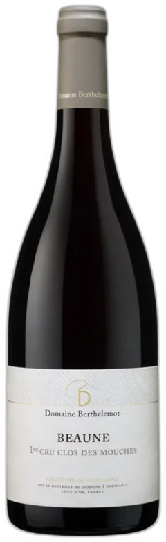 vue du vin Domaine Berthelemot Beaune Premier Cru Clos des Mouches 2023