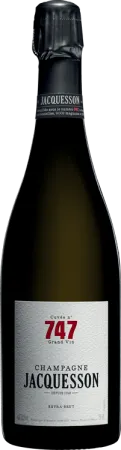 photo du vin Champagne Jacquesson Cuvée 747 Magnum