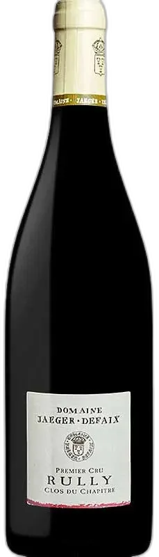 photo du vin Domaine Jaeger-Defaix Rully 1er Cru Clos du Chapitre 2022