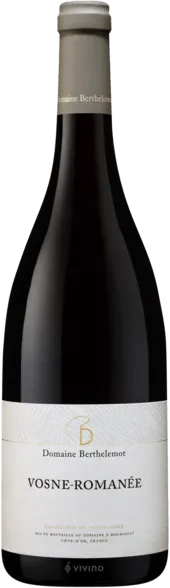 photo du vin Domaine Berthelemot Vosne-Romanée 2023