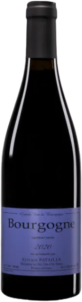 photos du vin Sylvain Pataille Bourgogne Rouge