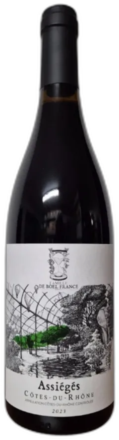 image du vin Côtes du Rhône Assiégés 2023