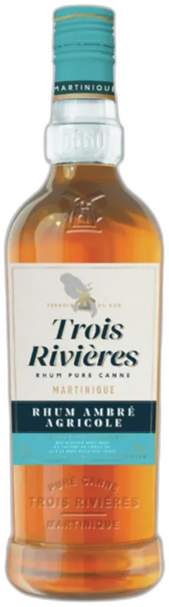 photo du vin Trois Rivieres Rhum Ambre Agricole