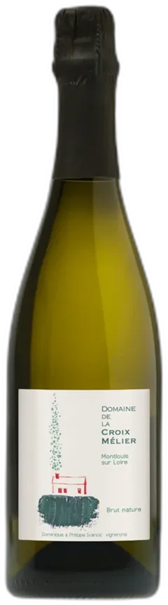 photos du vin la Croix Mélier Montlouis Brut Nature
