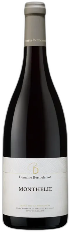 image du vin Domaine Berthelemot Monthélie
