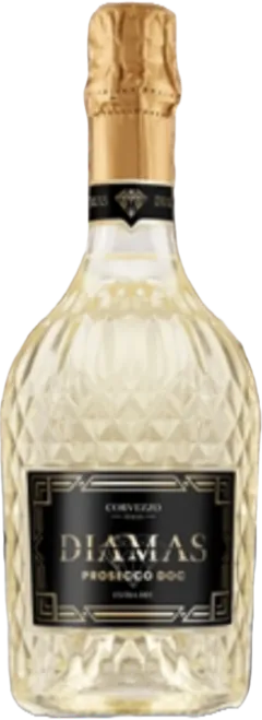 photo du vin Prosecco Diamas Extra Dry
