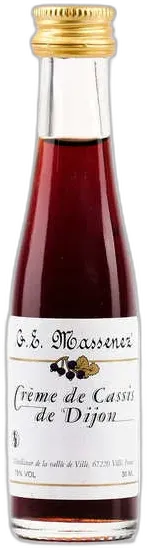 photo du vin Mignonnette de Crème de Cassis de Dijon - Massene