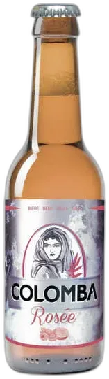 image du vin Colomba Rosée Bière de Corse Blanche Aux Fruits