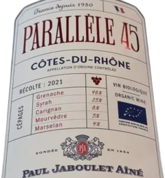 photo du vin Parallèle 45 Jaboulet Aîné Magnum